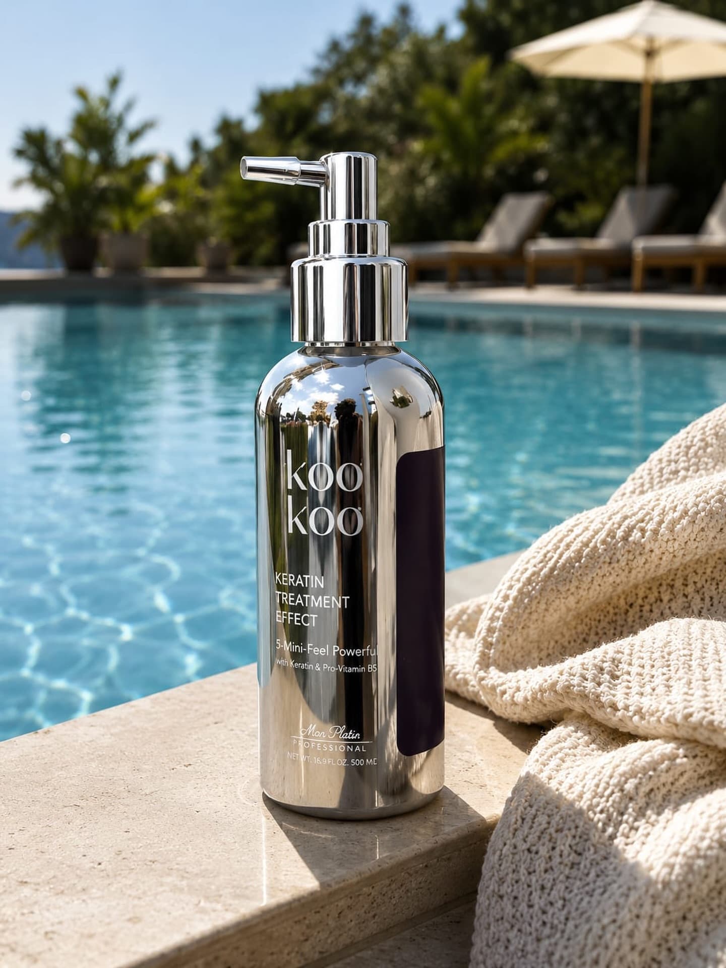 KOO KOO Keratin Treatment Effect - Mon Platin Professional